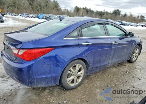 2011 Hyundai Sonata Se z USA, uszkodzony, nr VIN 5NPEC4AC5BH018335